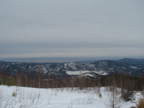 Новосибирск-Саяногорск-Красноярс-Байкальск март 2010. г/лыжи